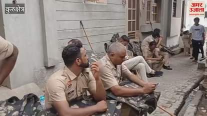 Finally, after one and a half months, 15 families returned to their homes under police protection in Kurukshetra