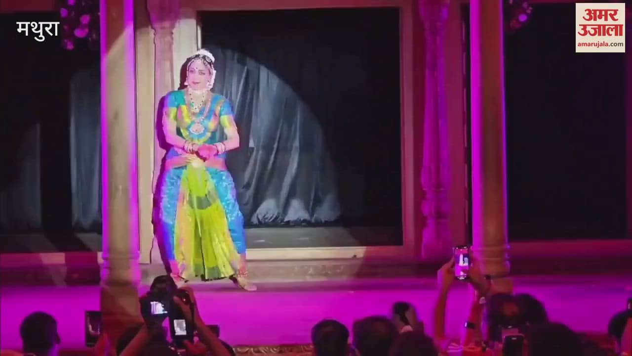 Hema Malini's amazing dance performance at the age of 70