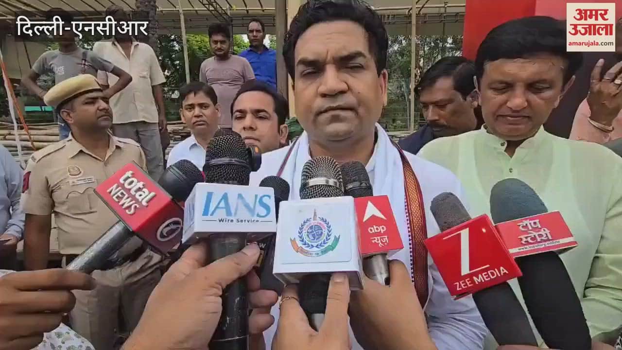 17 gates were built in Delhi on lines of Maha Kumbh to welcome Kanwariyas