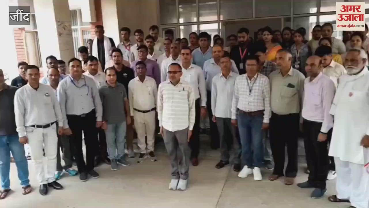 Teachers raised their voice in Jind's Narwana, said- implement school safety act, Jagbir Panu should be given martyr status