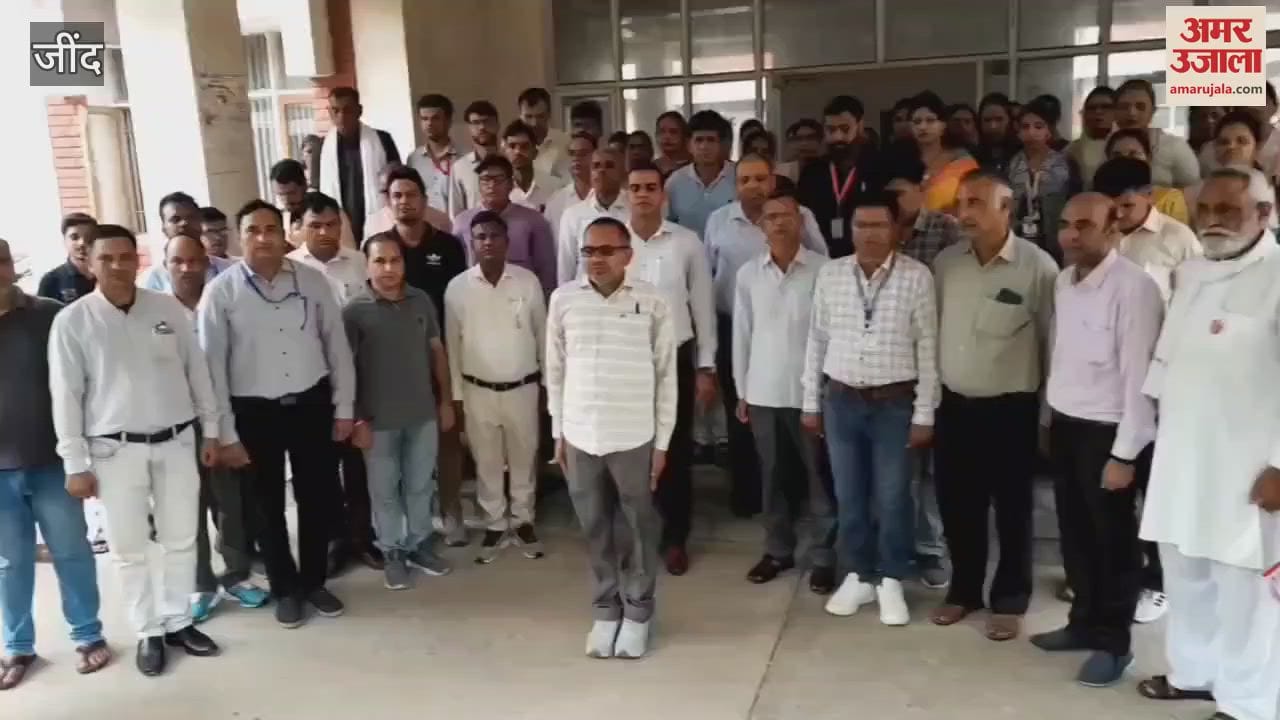 Teachers raised their voice in Jind's Narwana, said- implement school safety act, Jagbir Panu should be given martyr status