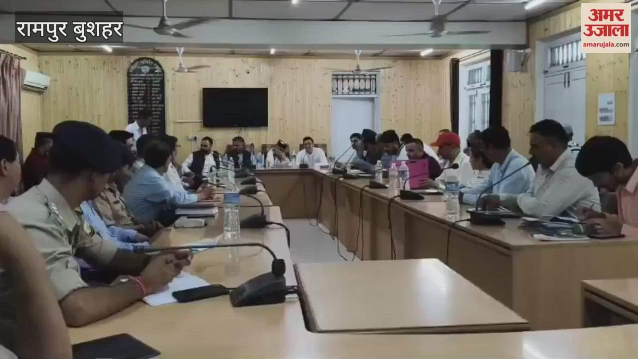 Rampur Bushahr MLA Nand Lal said Department officials should not cry for staff and should complete the development works by working with the existing system