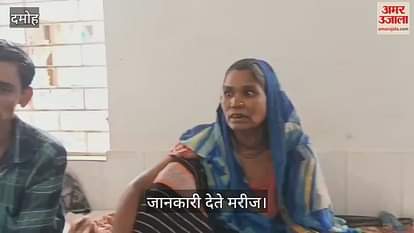 People suffering from vomiting and diarrhea in Tendukheda are getting treatment in Jabalpur