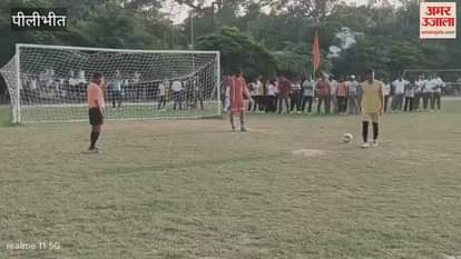 Pilibhit and Shahjahanpur team won the final match in penalty shootout