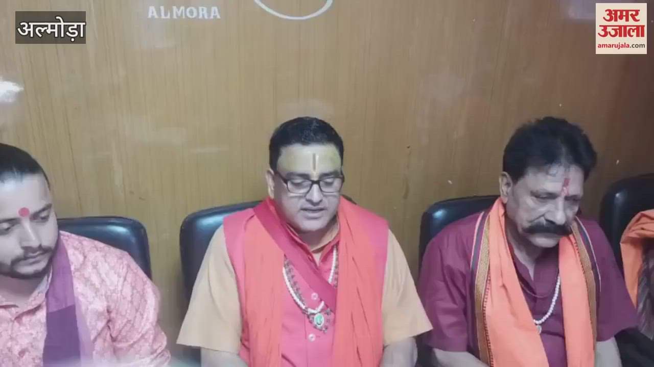 Rishivar Kailashananda Maharaj said Gaushala and Dharamshala will be built in the temples of Kumaon