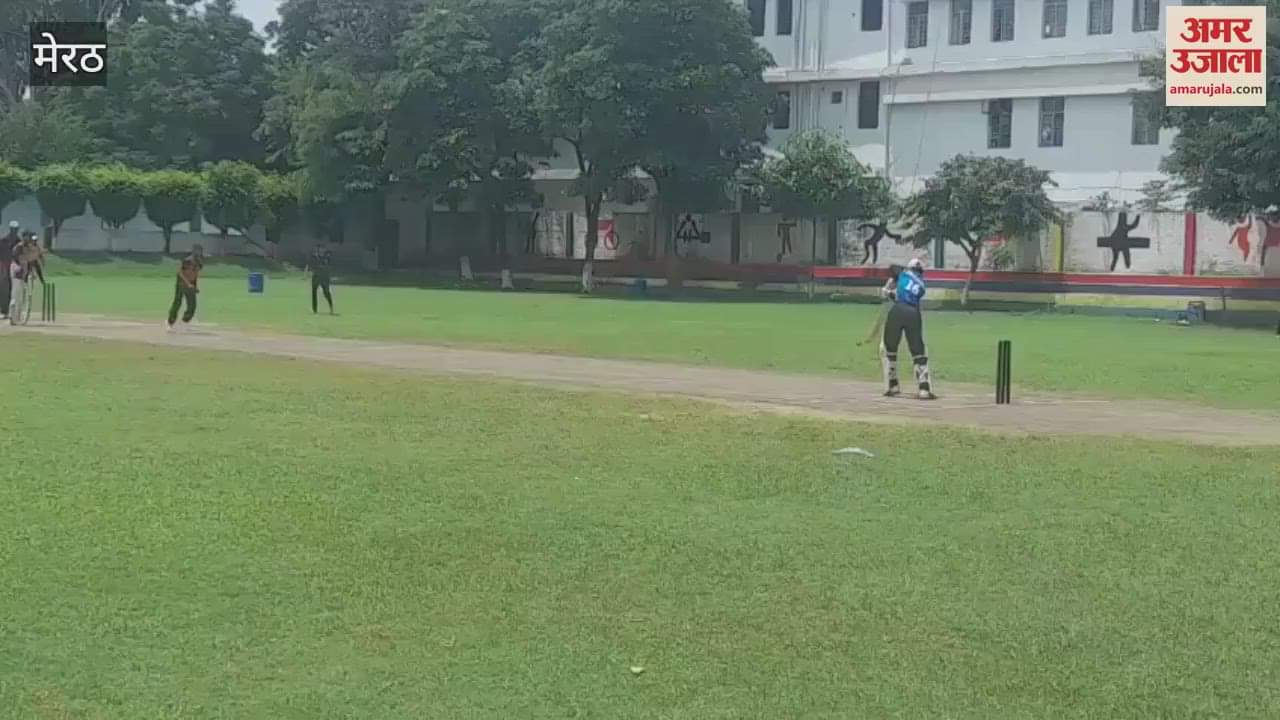 Meerut: Strong performance of players in district level cricket competition at Guru Teg Bahadur Public School