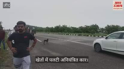 Car accident in Jind