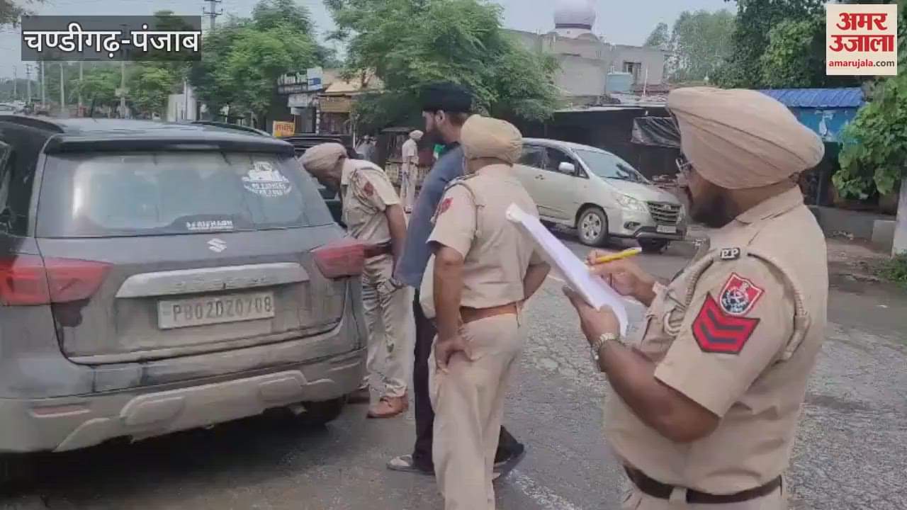 Blockade in Ferozepur, 4281 vehicles checked, one arrested, three cases registered