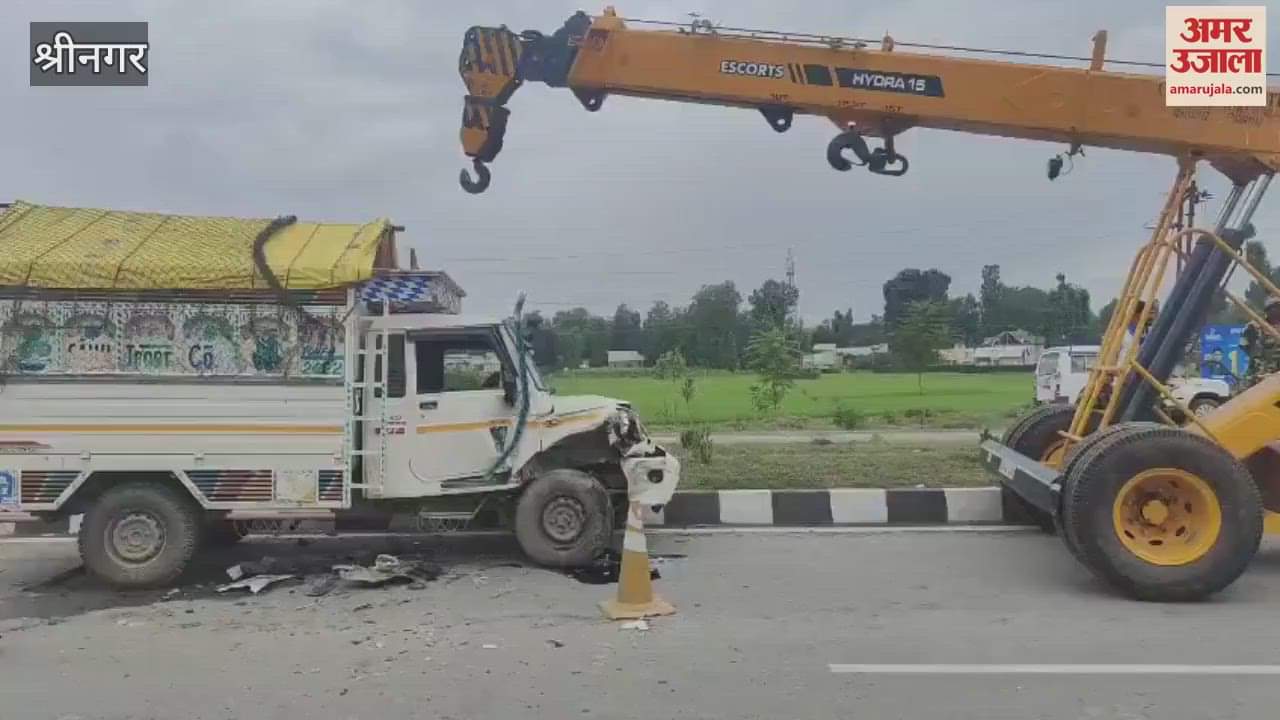 Tata and i20 collide on NH-44, two injured including BSF jawan