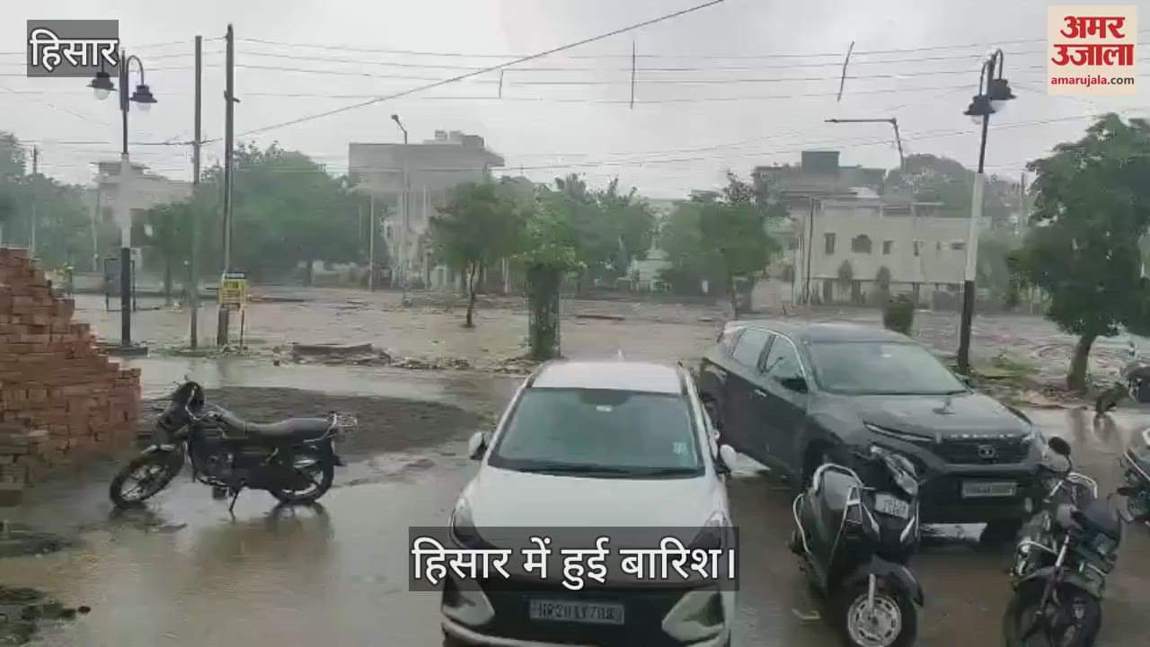 Rain in Hisar