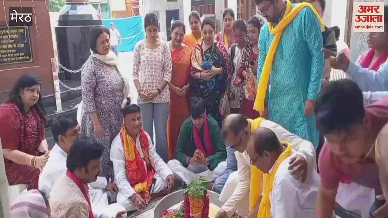 Meerut: Rotary Club performed Rudrabhishek