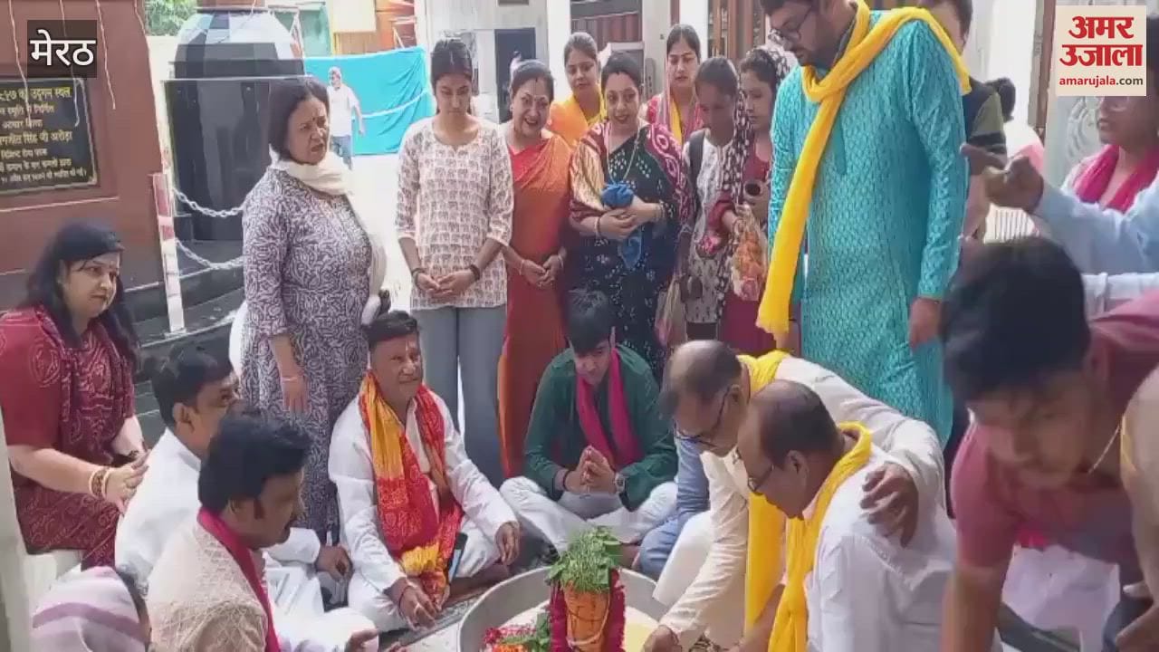 Meerut: Rotary Club performed Rudrabhishek
