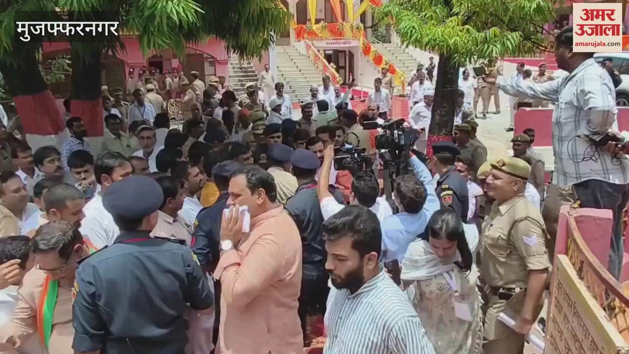 Muzaffarnagar: Haryana Chief Minister reached Shuktirtha, paid homage to Swami Kalyan Dev