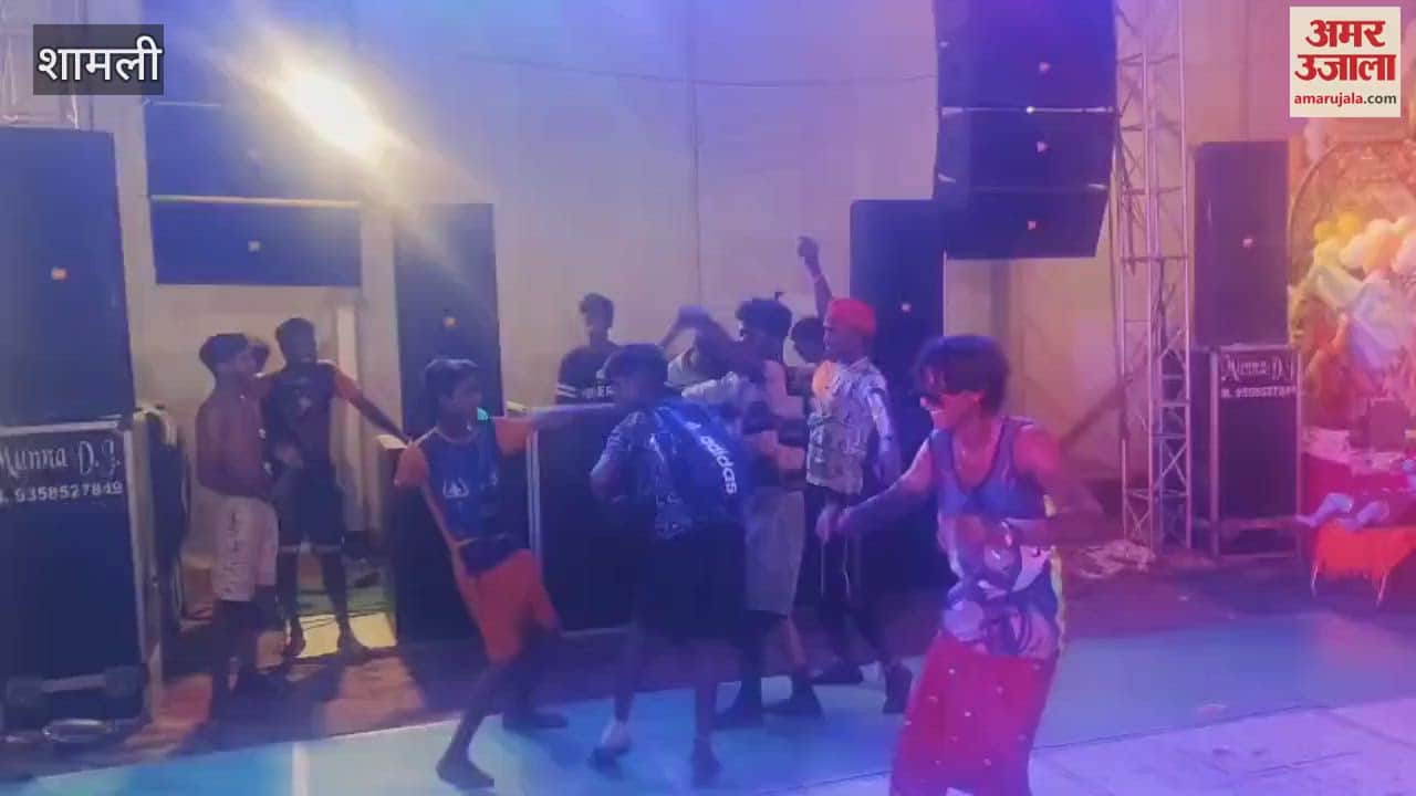 Shamli: Shiva devotees danced on the hymns, Shamli resonated with Har-Har Mahadev.