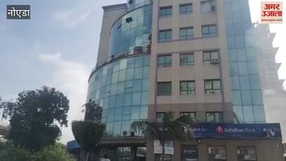 Fire broke out in the exhaust of AC in Kasna Tower of Greater Noida