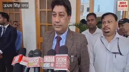 Justice inaugurated the building constructed in Judges Colony in kashipur