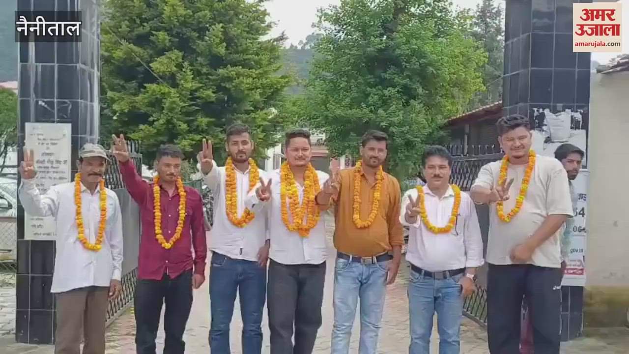Chirag became unopposed area panchayat member in bhimtal