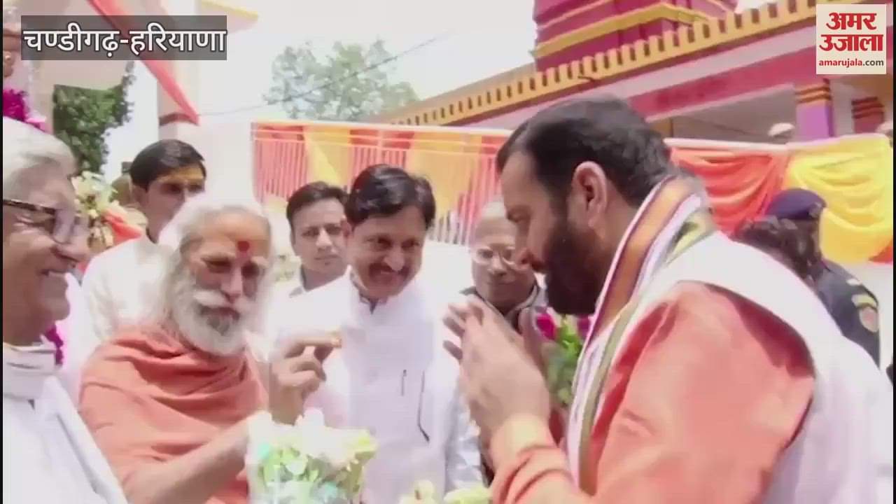 Haryana CM paid tribute to Swami Kalyan Dev Ji Maharaj