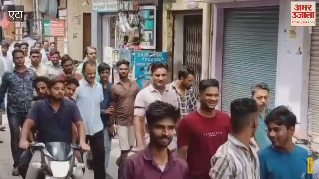 Traders went on strike in protest against GST raids