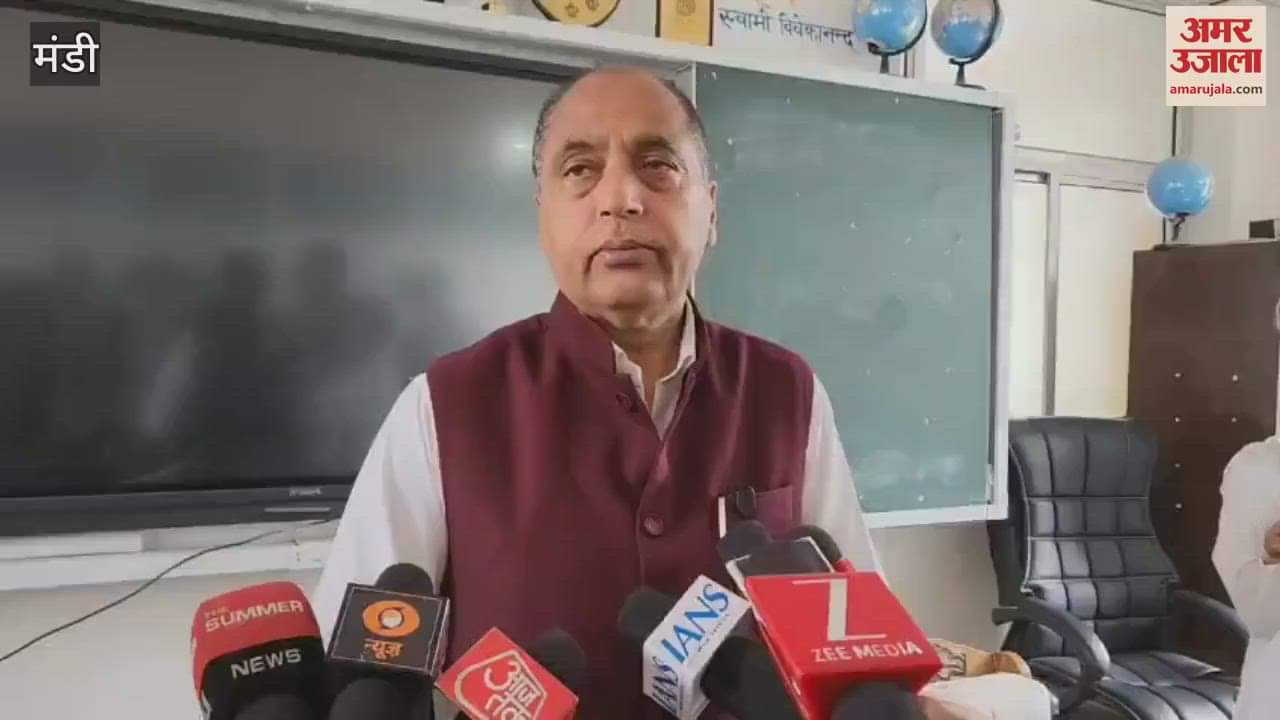 Mandi Jairam Thakur said Many generous gentlemen are in contact if they provide the official list then it will be easy