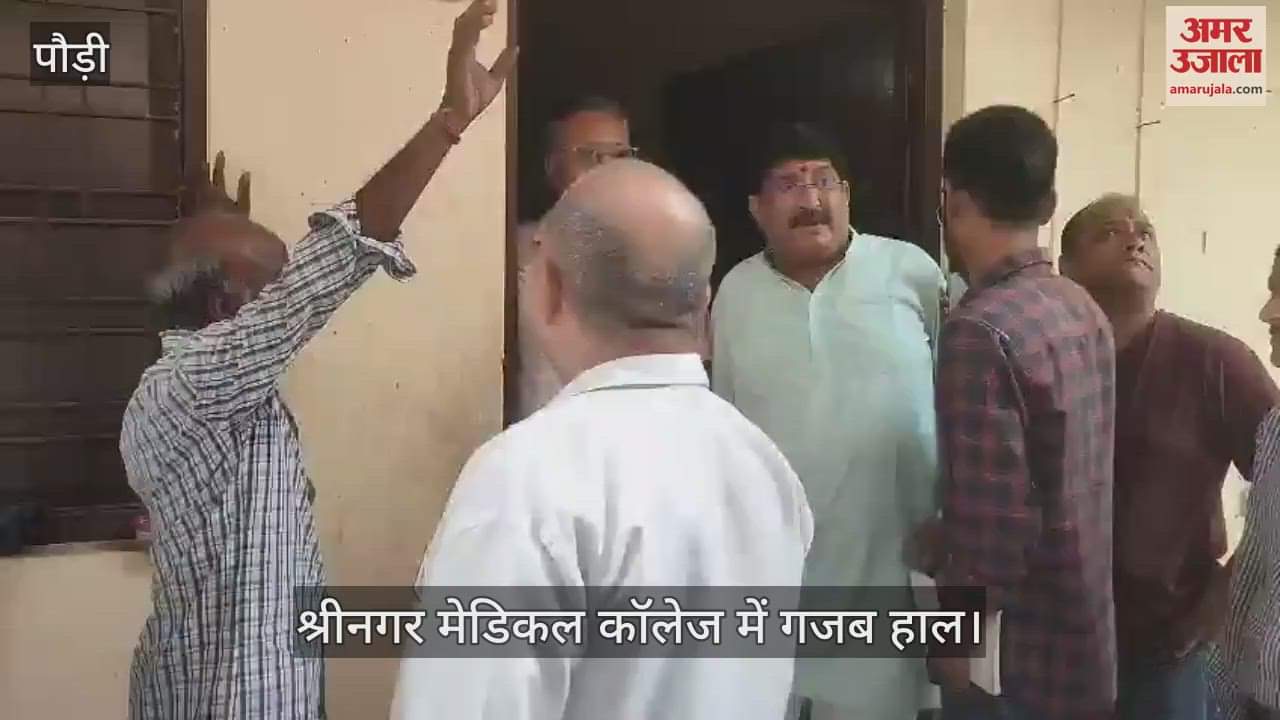 Srinagar Medical College Night shelter made for attendants, contractor's labour is staying the