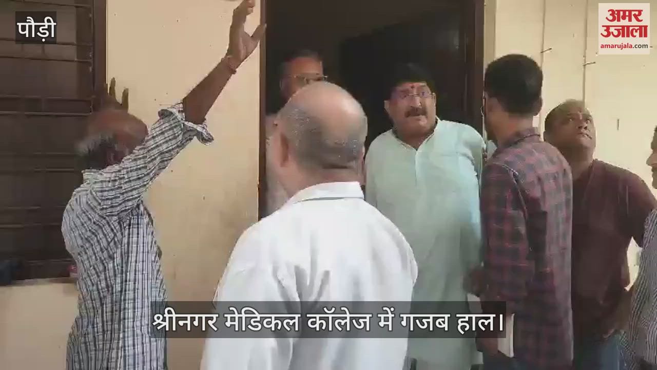Srinagar Medical College Night shelter made for attendants, contractor's labour is staying the