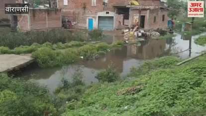 Flood havoc water entered low-lying areas of Varanasi tents started being set up