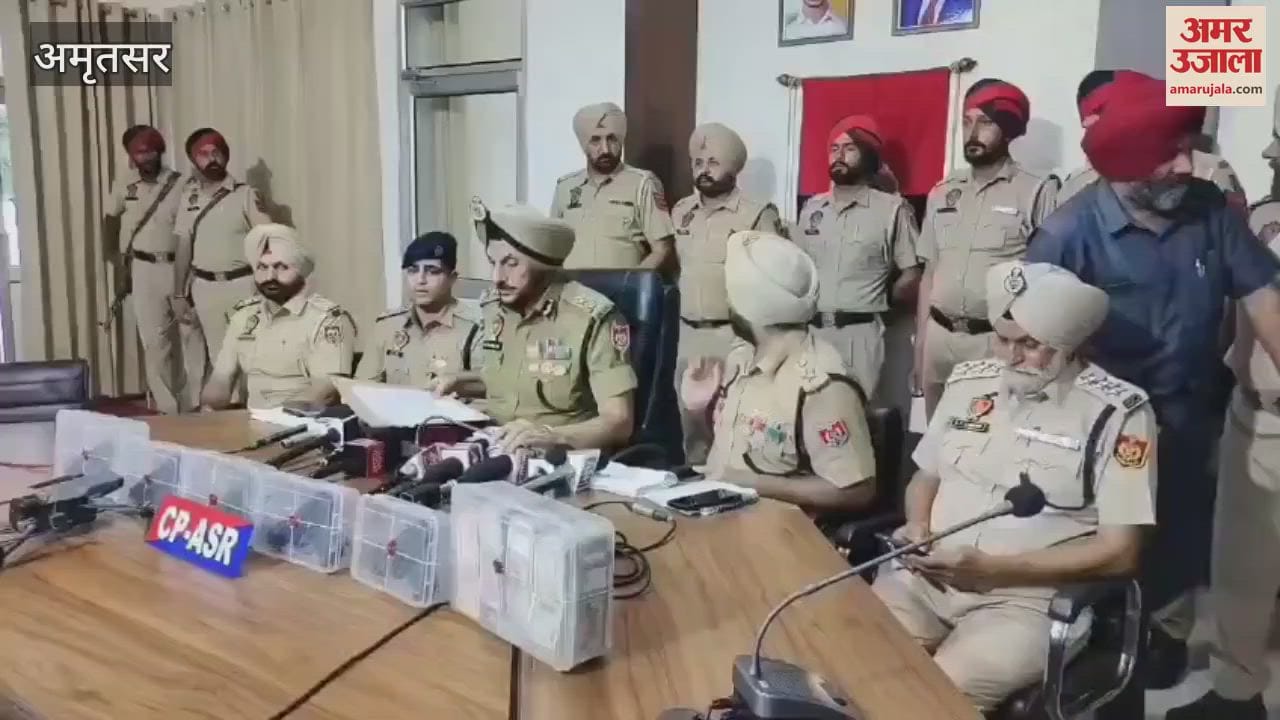 Five accused of heroin and arms smuggling arrested in Amritsar