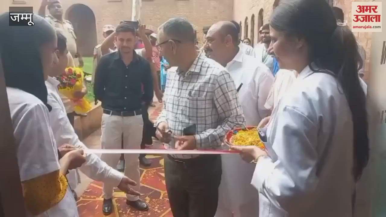 Free medical camp organized at Samba Fort, youth and police personnel donated blood