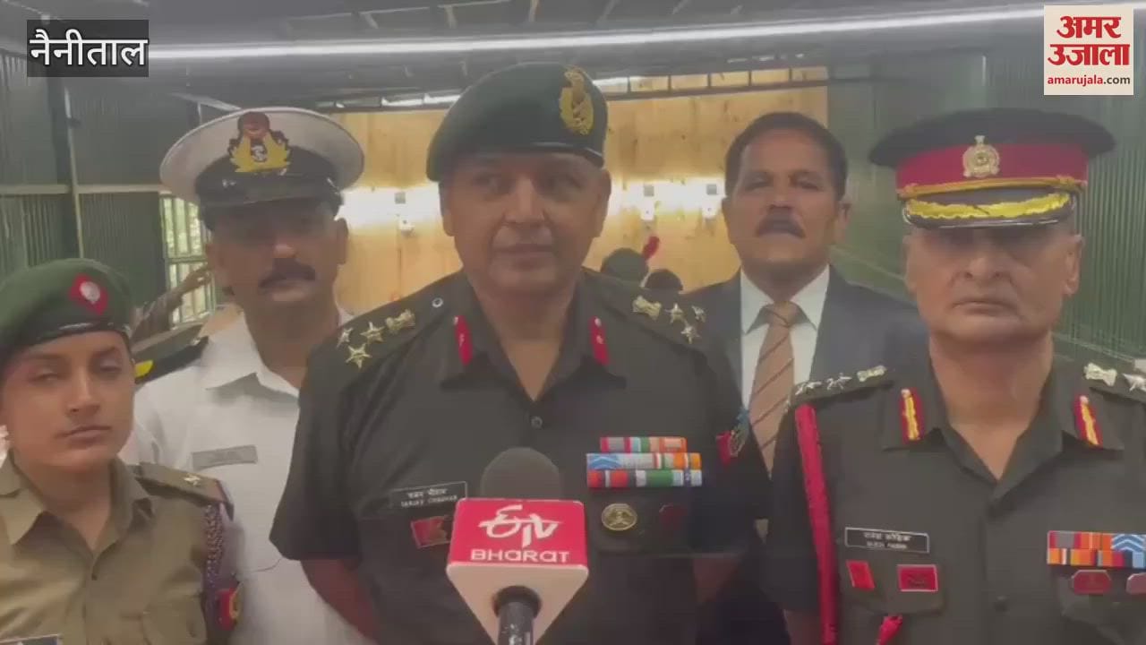 Brigadier Sanjay Chauhan inaugurated the state-of-the-art indoor firing range at DSB campus