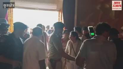 Chief Minister Naib Saini visited the Mahabharata Experience Center in Jyotisar In Kurukshetra