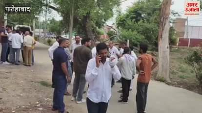 An electricity worker working under Haryana Skill Corporation in Tohana, Fatehabad got electrocuted and died on the spot