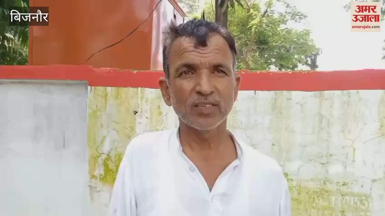 Bijnor: Forest department accused of running siege vehicle