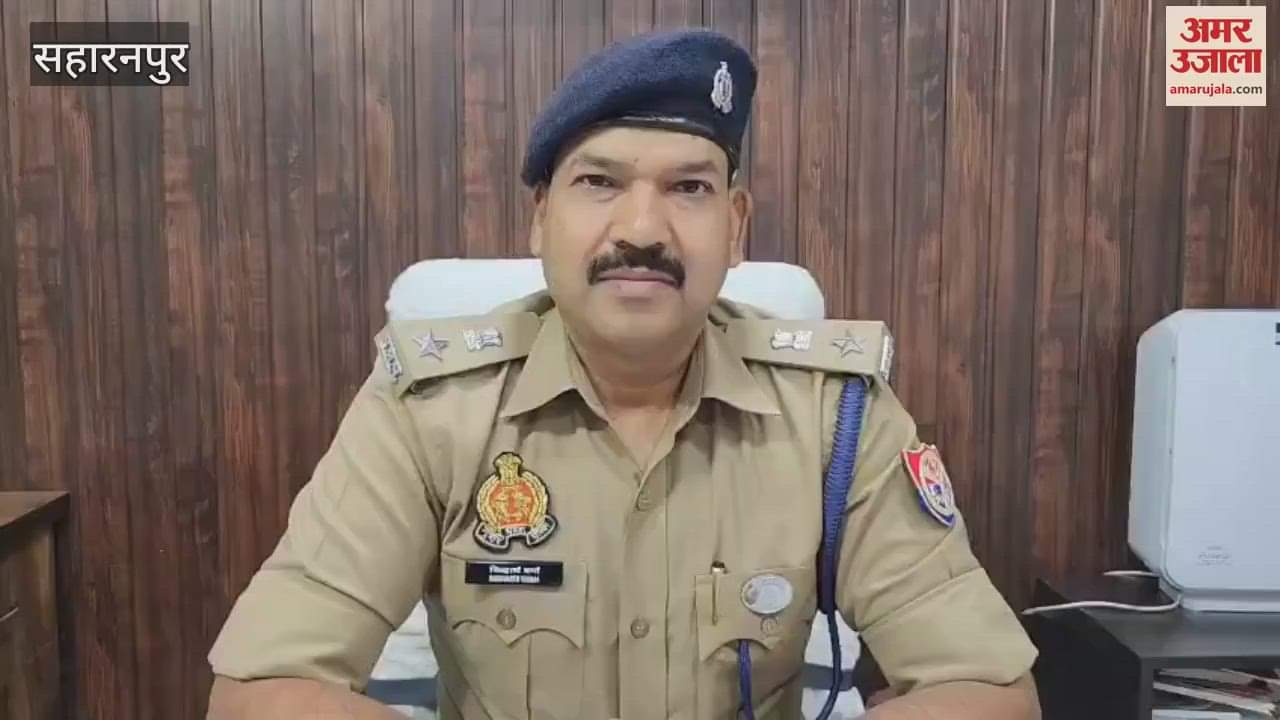 Saharanpur: Truck taken out with money in route divert, inspector and constable present in line