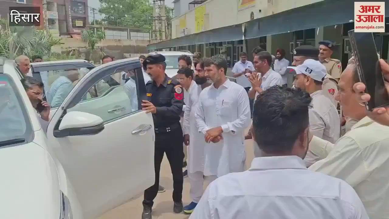 Social Justice and Empowerment Minister reached the protest in Hisar, Ganesh's last rites were performed on the 11th day