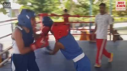 Meerut: Trial for boxing competition