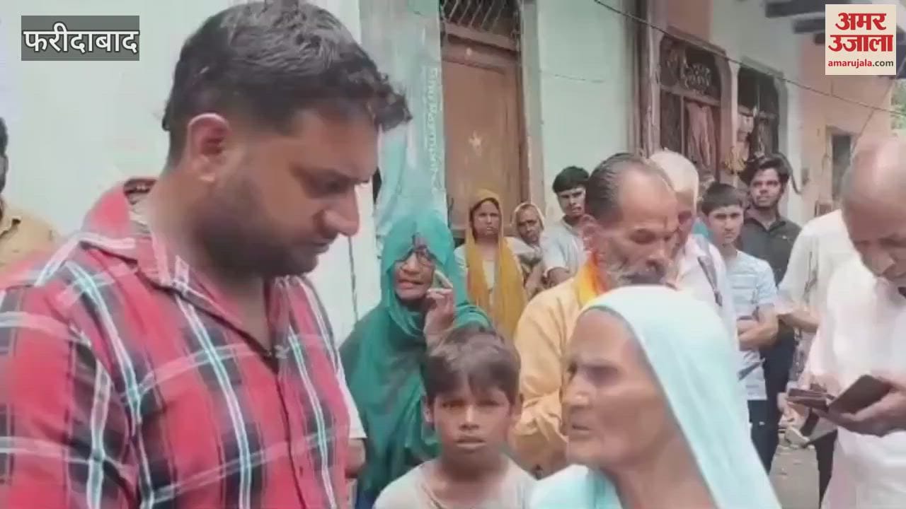 Notices put up outside houses in Ballabhgarh colony action will be taken in 7 days