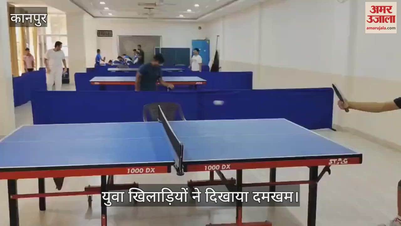 कानपुर में यूथ ओलंपिक गेम्स 2025 में टेबल टेनिस प्रतियोगिता का आयोजन