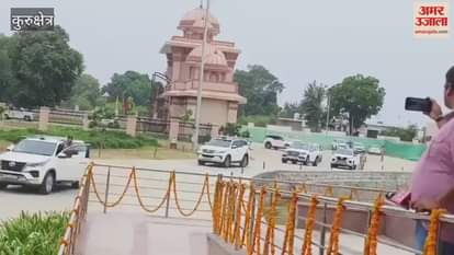 In Kurukshetra, Chief Minister Naib Saini targeted Congress; said- 'They made the poor even poorer, people like Robert Vadra became rich