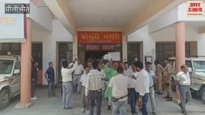 case of assault on the agriculture officer in Pilibhit took a serious turn
