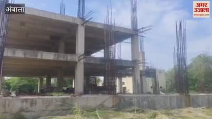 Construction work of 100-bed building at Civil Hospital, Ambala Cantt resumed