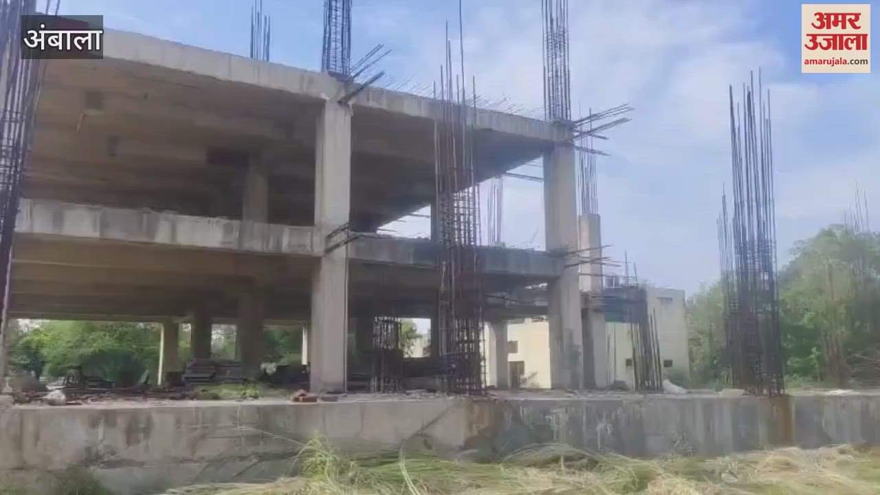 Construction work of 100-bed building at Civil Hospital, Ambala Cantt resumed