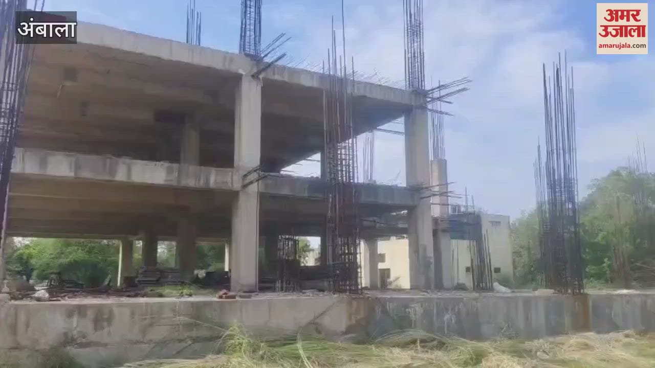 Construction work of 100-bed building at Civil Hospital, Ambala Cantt resumed