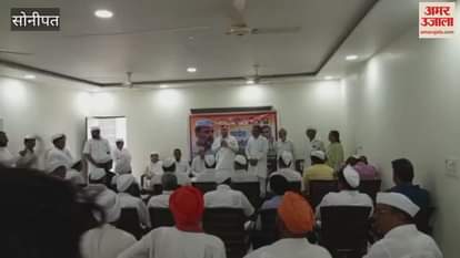 Congress Seva Dal felicitates newly appointed office bearers in Sonipat