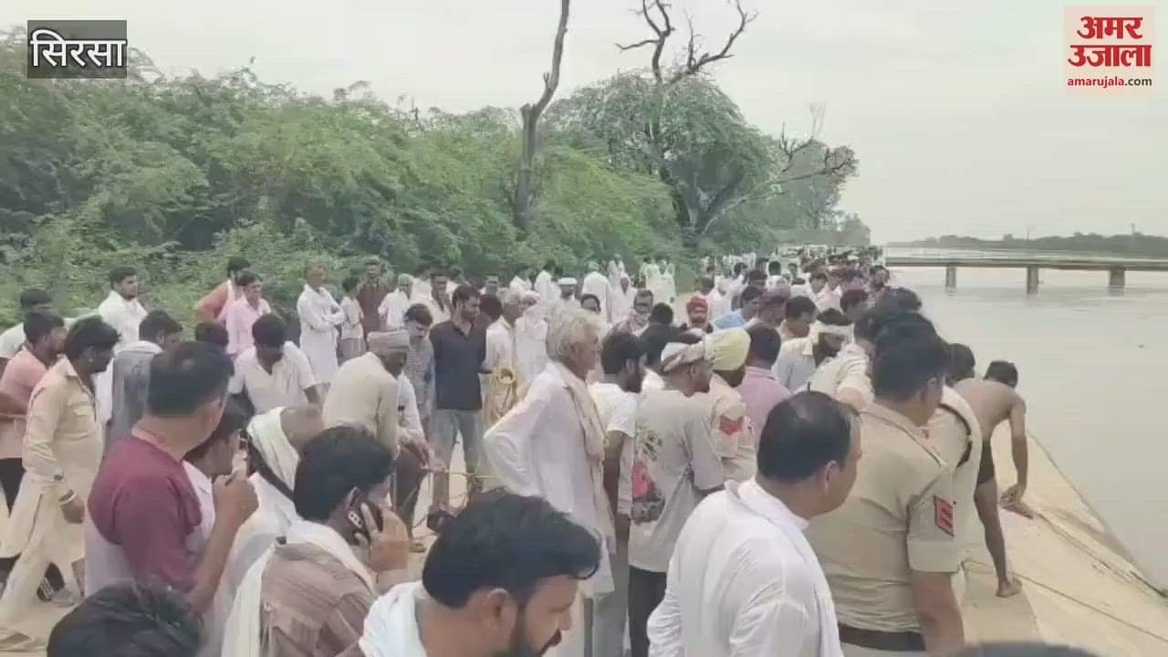 Bolero fell into Rajasthan Canal in Dabwali bodies of four youths recovered