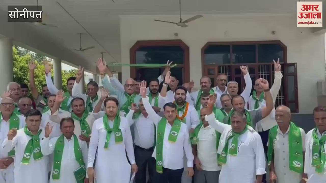 Baljit Nain became senior vice president of INLD and Bablu Nandal became the principal general secretary