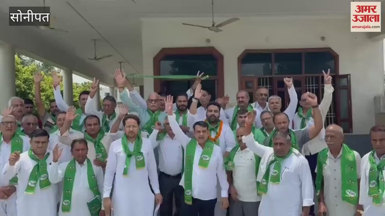 Baljit Nain became senior vice president of INLD and Bablu Nandal became the principal general secretary