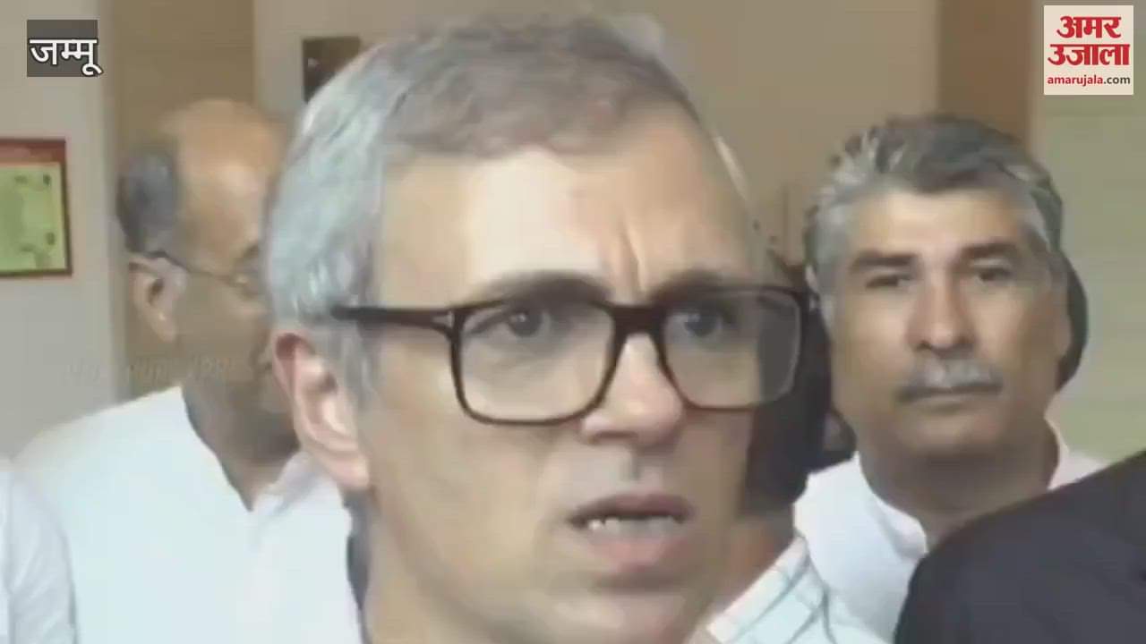 Chief Minister Omar Abdullah visited Vijaypur AIIMS, took stock of health facilities