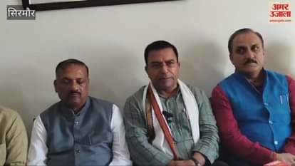 Sirmour Trilok Kapoor said only assurances were given during the two and a half years of the state government