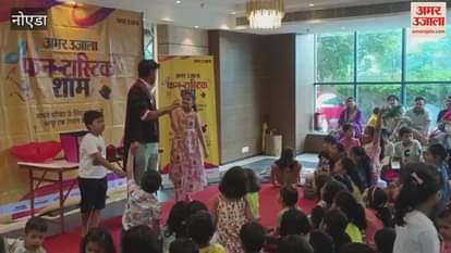 young painters took part in competition in Greater Noida